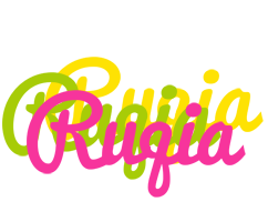 Ruqia sweets logo