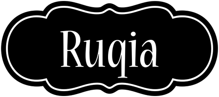 Ruqia welcome logo