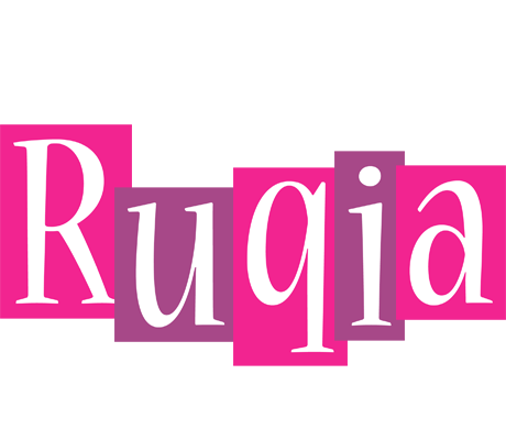 Ruqia whine logo