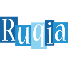 Ruqia winter logo