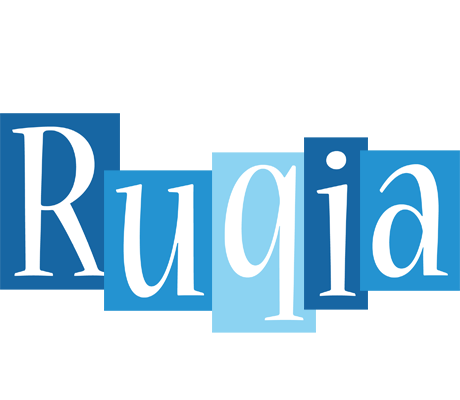 Ruqia winter logo