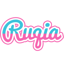 Ruqia woman logo