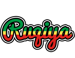 Ruqiya african logo