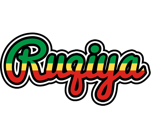 Ruqiya african logo