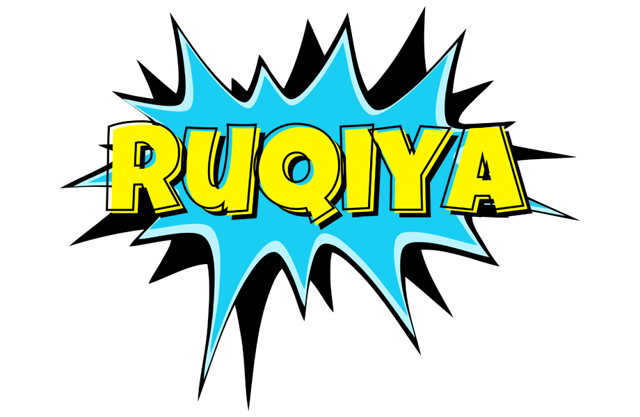 Ruqiya amazing logo