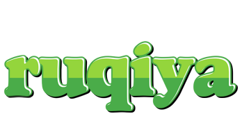 Ruqiya apple logo