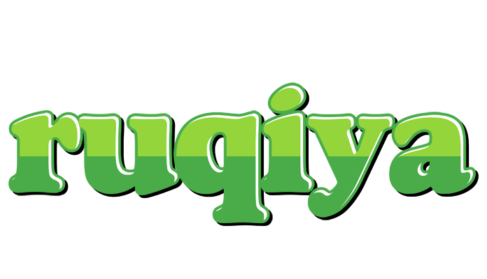 Ruqiya apple logo