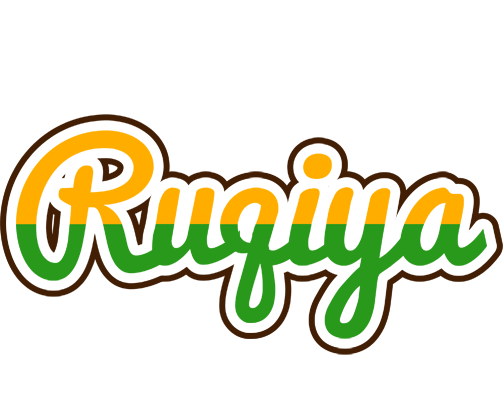 Ruqiya banana logo