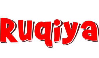 Ruqiya basket logo