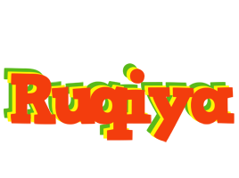 Ruqiya bbq logo