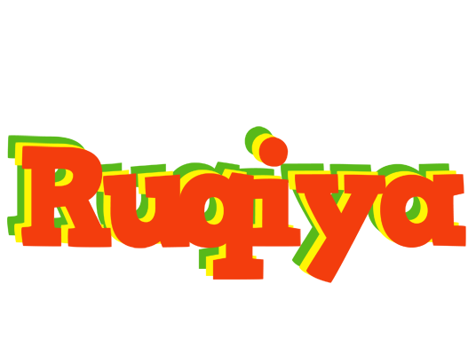 Ruqiya bbq logo