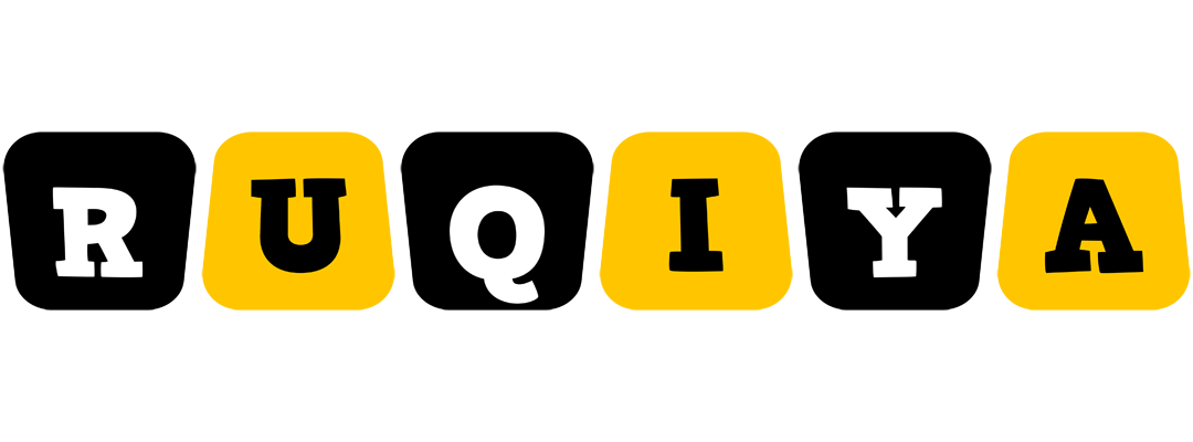 Ruqiya boots logo