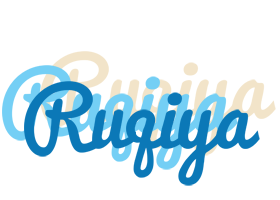 Ruqiya breeze logo