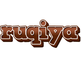 Ruqiya brownie logo