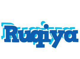 Ruqiya business logo