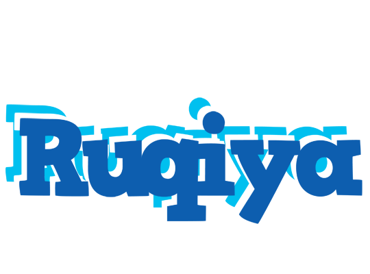 Ruqiya business logo
