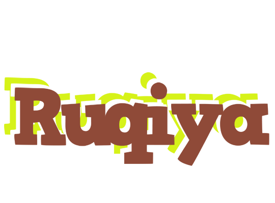 Ruqiya caffeebar logo