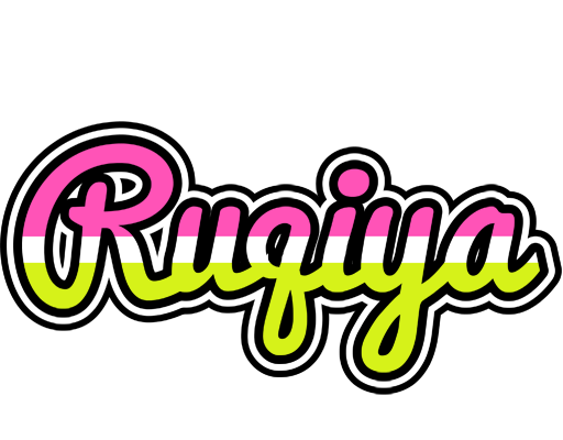 Ruqiya candies logo