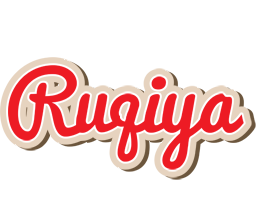 Ruqiya chocolate logo