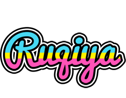 Ruqiya circus logo