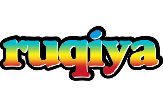 Ruqiya color logo