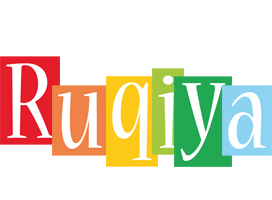 Ruqiya colors logo