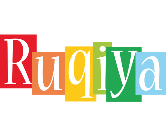 Ruqiya colors logo