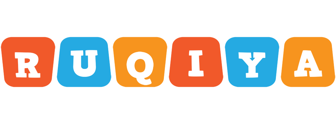 Ruqiya comics logo