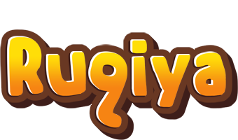 Ruqiya cookies logo