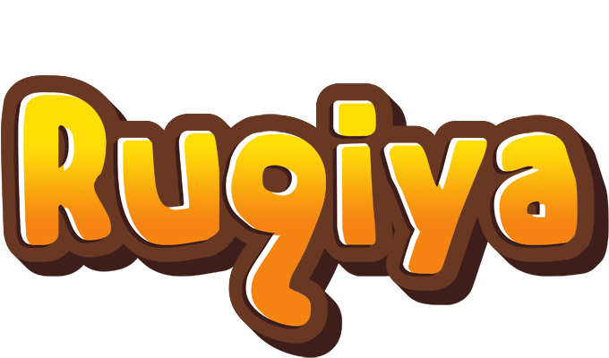 Ruqiya cookies logo