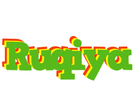 Ruqiya crocodile logo