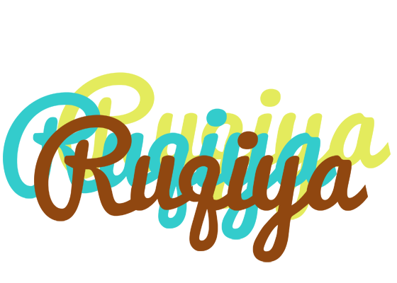 Ruqiya cupcake logo