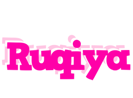 Ruqiya dancing logo