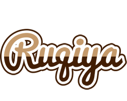 Ruqiya exclusive logo