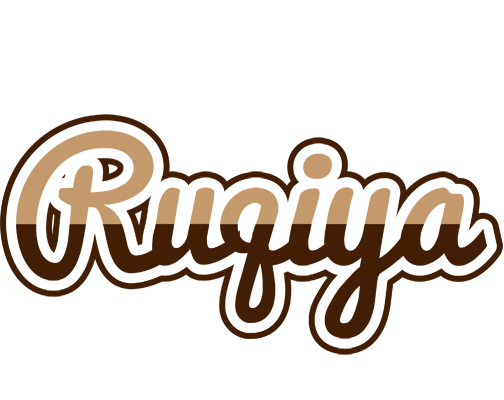 Ruqiya exclusive logo