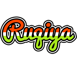 Ruqiya exotic logo