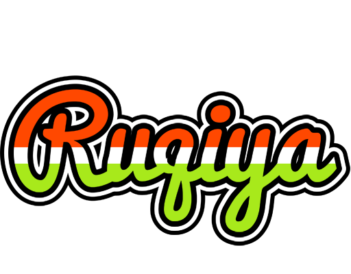 Ruqiya exotic logo