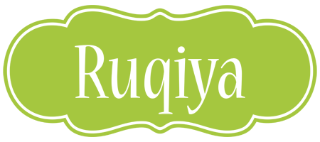 Ruqiya family logo