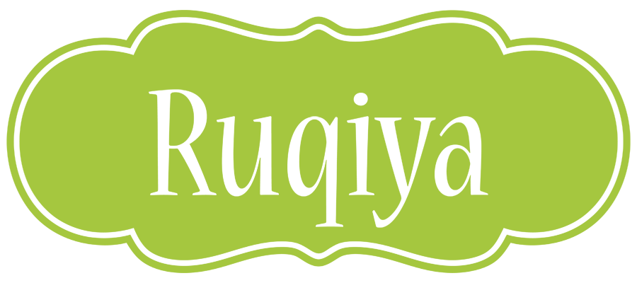 Ruqiya family logo