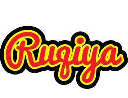 Ruqiya fireman logo