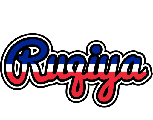 Ruqiya france logo