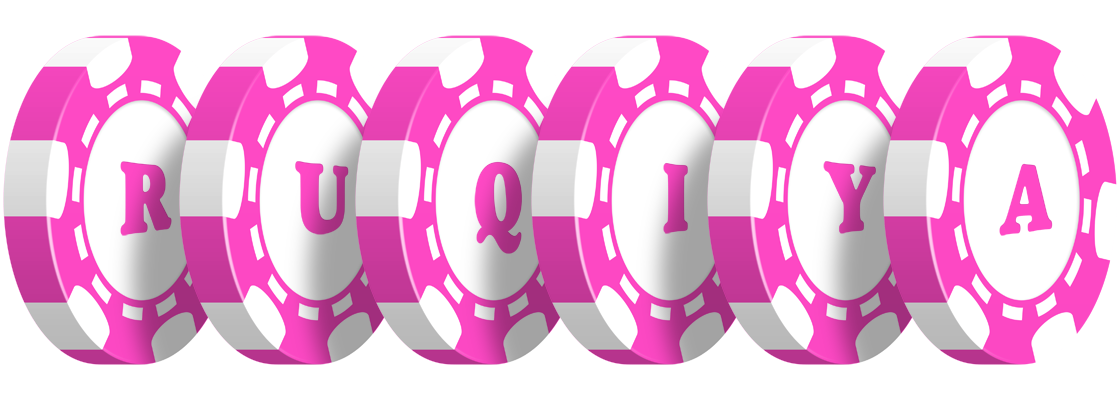 Ruqiya gambler logo