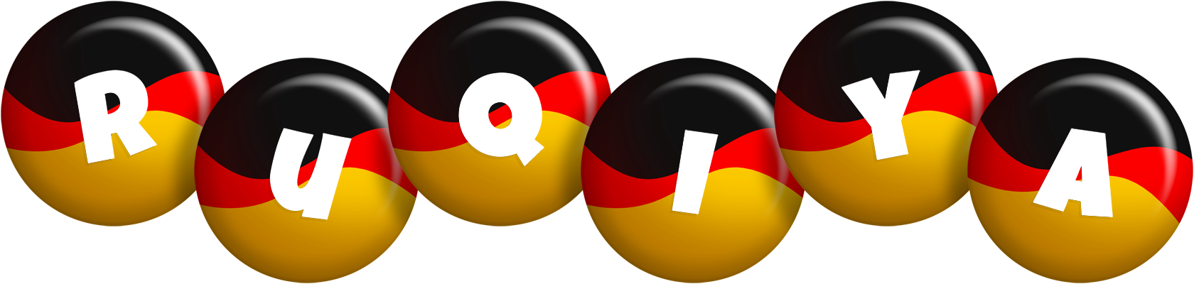 Ruqiya german logo