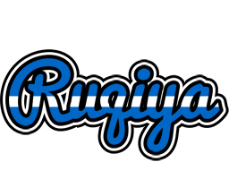 Ruqiya greece logo