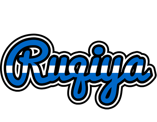 Ruqiya greece logo