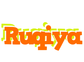 Ruqiya healthy logo