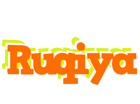 Ruqiya healthy logo