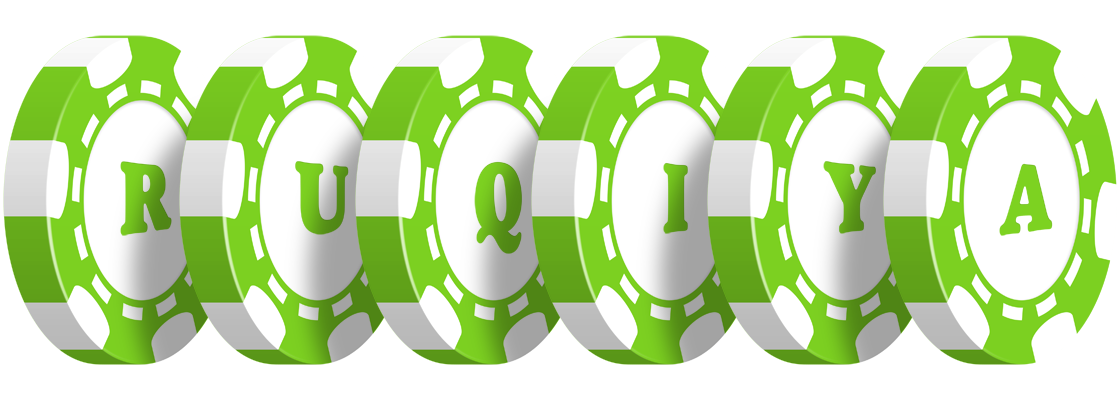 Ruqiya holdem logo