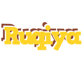 Ruqiya hotcup logo