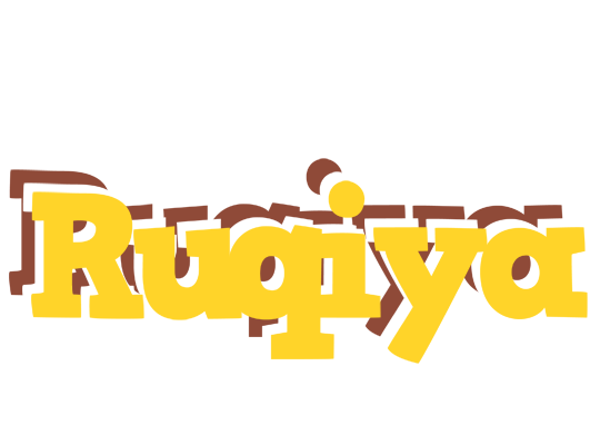 Ruqiya hotcup logo